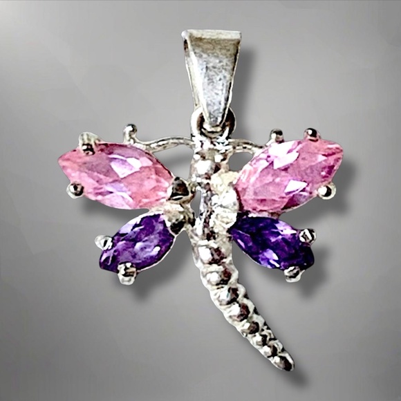 Jewelry - 925 sterling silver pendant dragonfly
